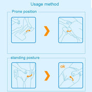 KANG YI DOCTOR Adult Diapers Cloth for Disabled Old Women and Men Disposable Nappy Incontinence, L, Suitable for waistline: 1.7-2.5 Feet