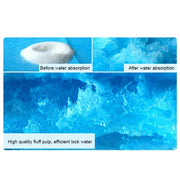 KANG YI DOCTOR Adult Diapers Cloth for Disabled Old Women and Men Disposable Nappy Incontinence, L, Suitable for waistline: 1.7-2.5 Feet