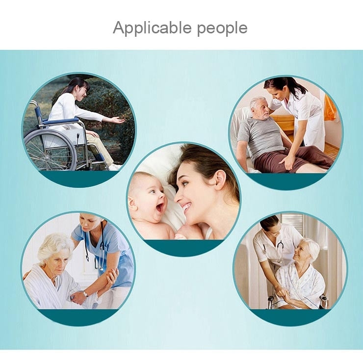 KANG YI DOCTOR Adult Diapers Cloth for Disabled Old Women and Men Disposable Nappy Incontinence, L, Suitable for waistline: 1.7-2.5 Feet