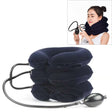 Household Full Cashmere Cervical Traction Instrument Neck Protection Inflatable Cervical Spine Massage Instrument (Black) - Massage & Relaxation by PMC TechLife | Online Shopping South Africa | PMC TechLife | Buy Now Pay Later Mobicred