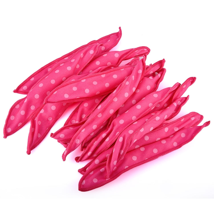 20 PCS Cute Wave Point Hair Curler Sleeping Rabbit Ear Hair Roll - free shipping - PMC TechLife - Order now!