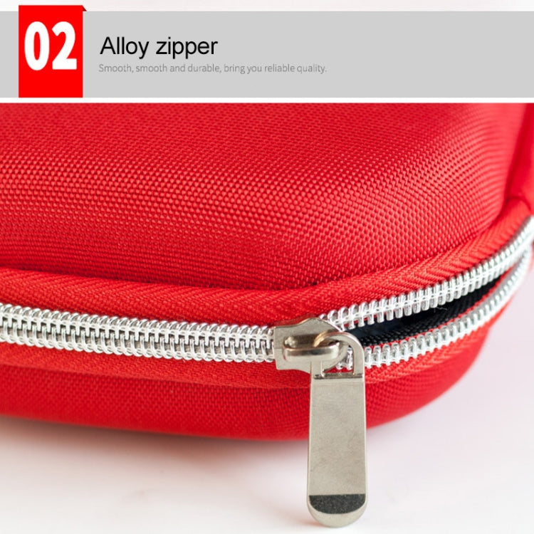 43 In 1 EVA Portable Car Home Outdoor Emergency Supplies Kit Survival Rescue Box(Orange) - free shipping - PMC TechLife - Order now!