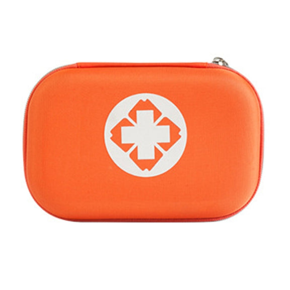 43 In 1 EVA Portable Car Home Outdoor Emergency Supplies Kit Survival Rescue Box(Orange)