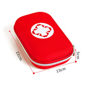43 In 1 EVA Portable Car Home Outdoor Emergency Supplies Kit Survival Rescue Box(Blue)