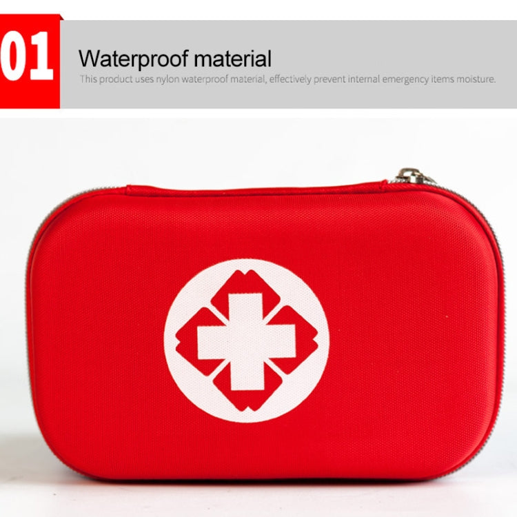 43 In 1 EVA Portable Car Home Outdoor Emergency Supplies Kit Survival Rescue Box(Blue) - free shipping - PMC TechLife - Order now!