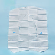 10 PCS Water-resistant Anti-bacterium Travel Disposable Toilet Seat Cover Mat Toilet Paper Pad