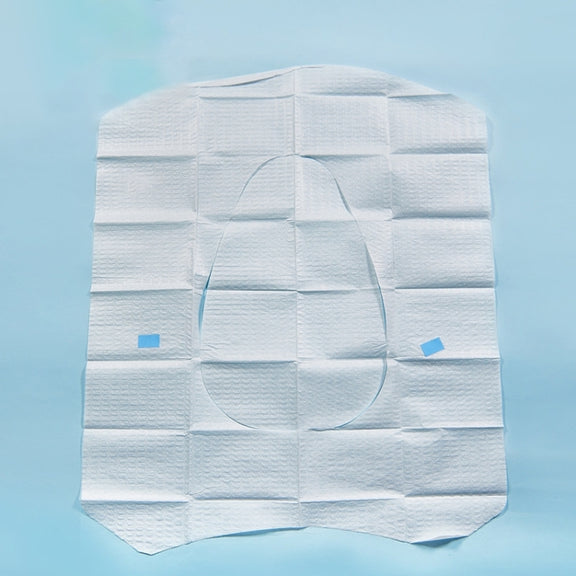 10 PCS Water-resistant Anti-bacterium Travel Disposable Toilet Seat Cover Mat Toilet Paper Pad