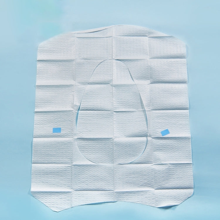 10 PCS Water-resistant Anti-bacterium Travel Disposable Toilet Seat Cover Mat Toilet Paper Pad