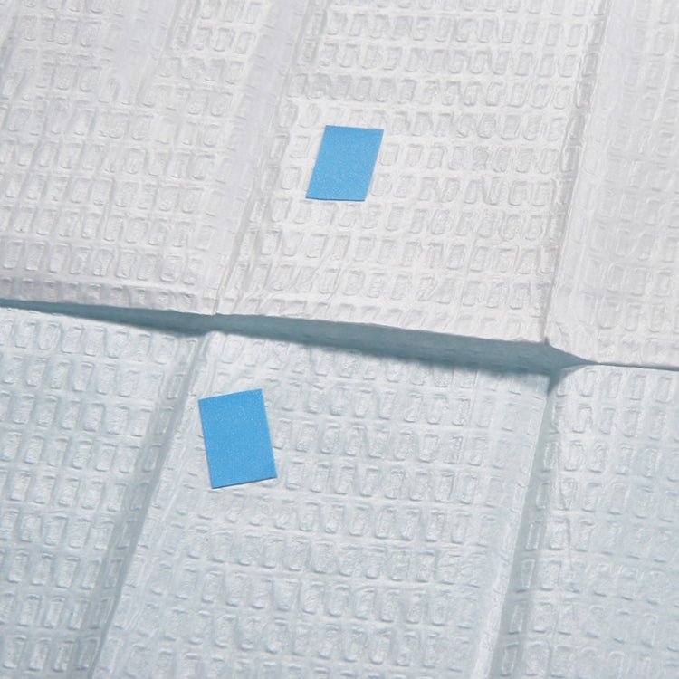 10 PCS Water-resistant Anti-bacterium Travel Disposable Toilet Seat Cover Mat Toilet Paper Pad