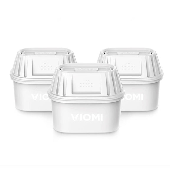 3 PCS Original Xiaomi Youpin Viomi Replacement 7 Layers Multi-purpose Filters for Viomi Water Filter Dispenser Kettle (HC0915 / HC0916)