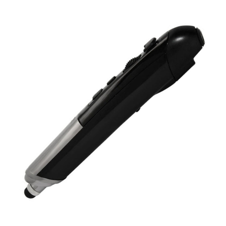 PR-08 2.4G Innovative Pen-style Handheld Wireless Smart Mouse, Effective Distance: 10m(Black) - Wireless Mice by PMC Jewellery | Online Shopping South Africa | PMC Jewellery | Buy Now Pay Later Mobicred