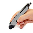 PR-08 2.4G Innovative Pen-style Handheld Wireless Smart Mouse, Effective Distance: 10m(Grey) - free shipping - PMC TechLife - Order now!
