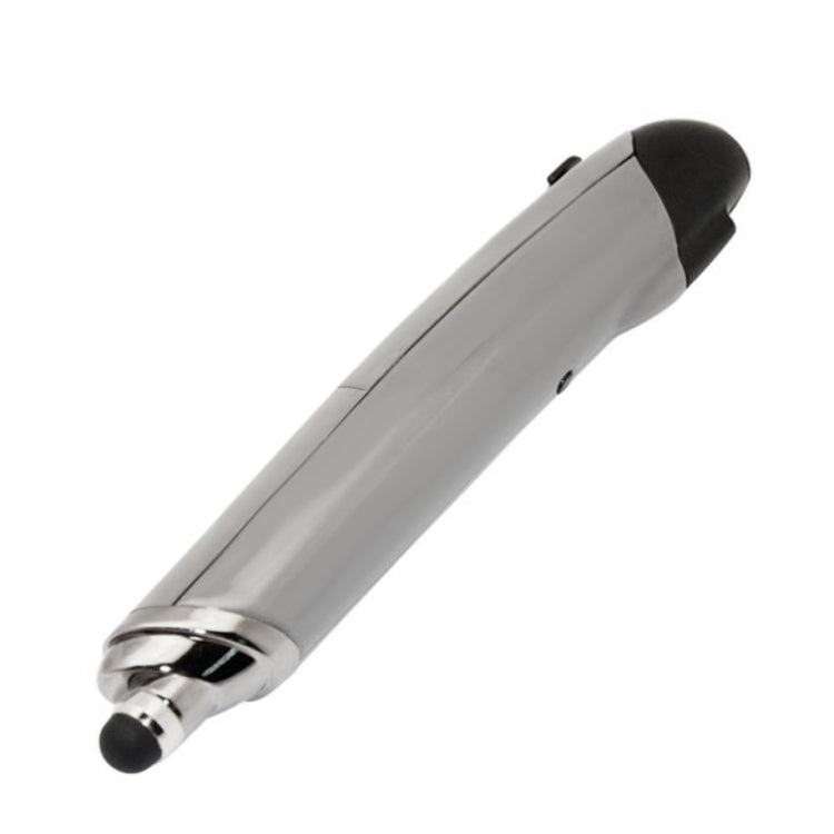 PR-08 2.4G Innovative Pen-style Handheld Wireless Smart Mouse, Effective Distance: 10m(Grey) - free shipping - PMC Jewellery - Order now!