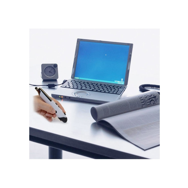 PR-08 2.4G Innovative Pen-style Handheld Wireless Smart Mouse, Effective Distance: 10m(Blue) - Wireless Mice by PMC Jewellery | Online Shopping South Africa | PMC Jewellery | Buy Now Pay Later Mobicred