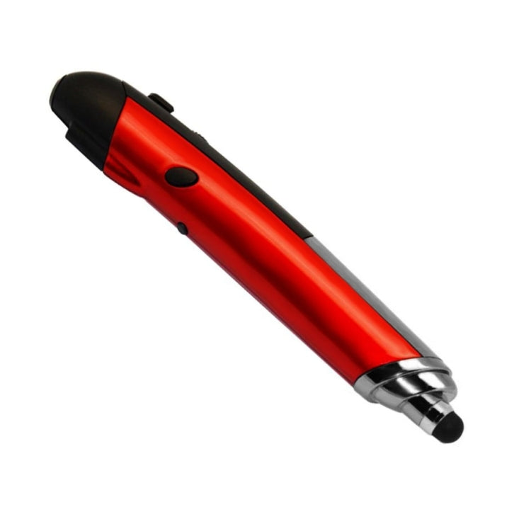 PR-08 2.4G Innovative Pen-style Handheld Wireless Smart Mouse, Support Windows 8 / 7 / Vista / XP /  2000 / Android / Linux / Mac OS. , Effective Distance: 10m(Red) - Wireless Mice by PMC Jewellery | Online Shopping South Africa | PMC Jewellery | Buy Now Pay Later Mobicred