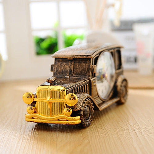 Multi-functional Originality Vintage Car Model Pointer Alarm Clock - Alarm Clocks by PMc TechLife | Online Shopping South Africa | PMc TechLife | Buy Now Pay Later Mobicred