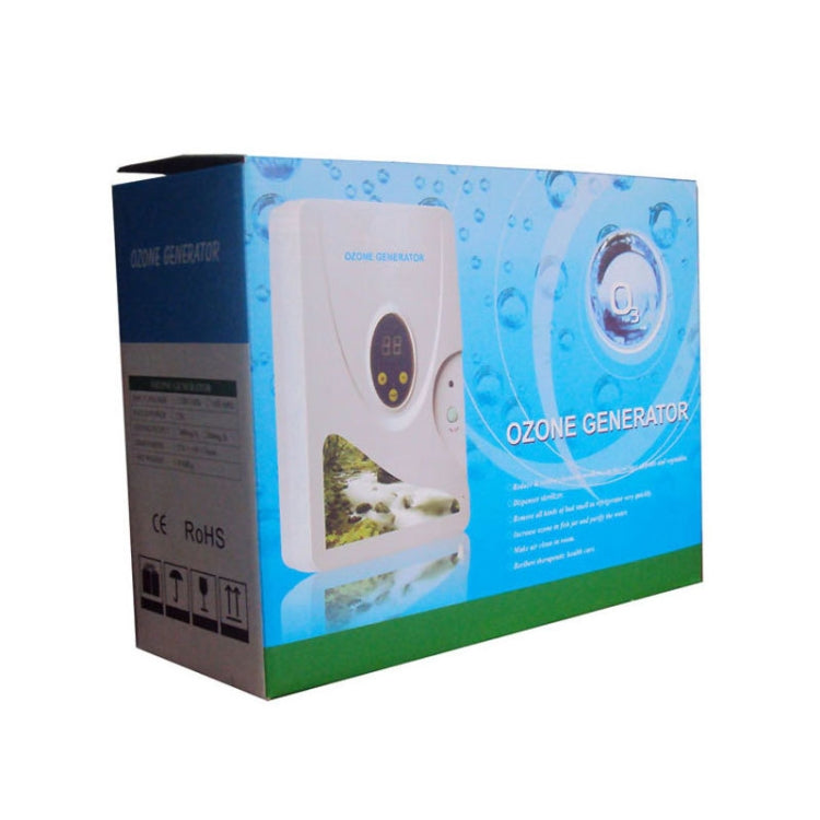 600MG Ozone Generator Cleaner Sterilizer for Vegetables and Fruits - free shipping - PMC TechLife - Order now!