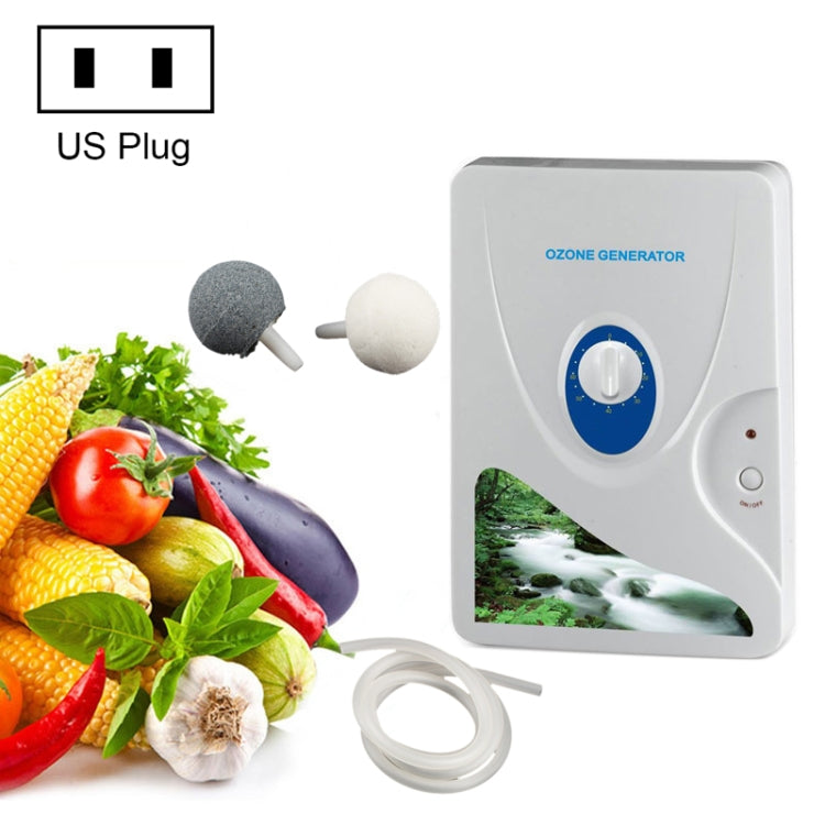 600MG Ozone Generator Cleaner Sterilizer for Vegetables and Fruits (110V US Plug) - free shipping - PMC TechLife - Order now!
