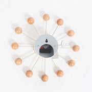 Stylish Background Minimalis Circular Balls Candy Wall Clock Creative Decoration Clock Ferris Wheel Clock, Diameter 32cm