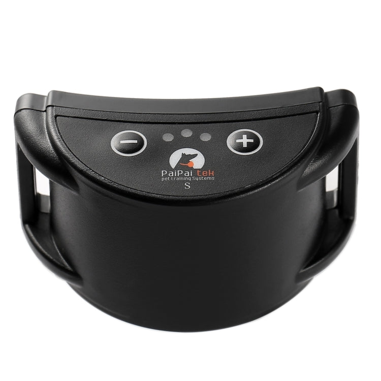 PD258 Automatic Anti Barking Collar Pet Training Control System for Dogs, S Size(Black) - Training Aids by PMC TechLife | Online Shopping South Africa | PMC TechLife