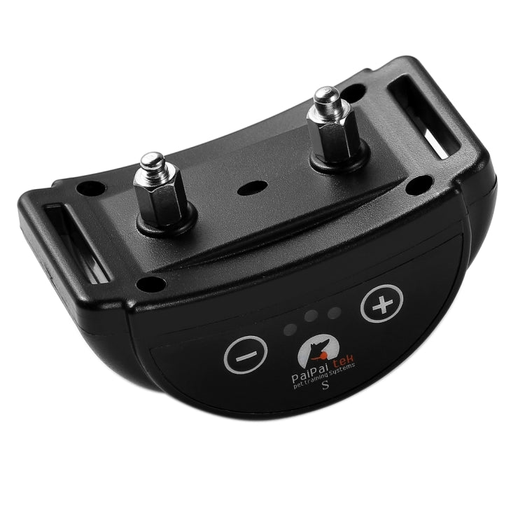 PD258 Automatic Anti Barking Collar Pet Training Control System for Dogs, S Size(Black) - Training Aids by PMC TechLife | Online Shopping South Africa | PMC TechLife