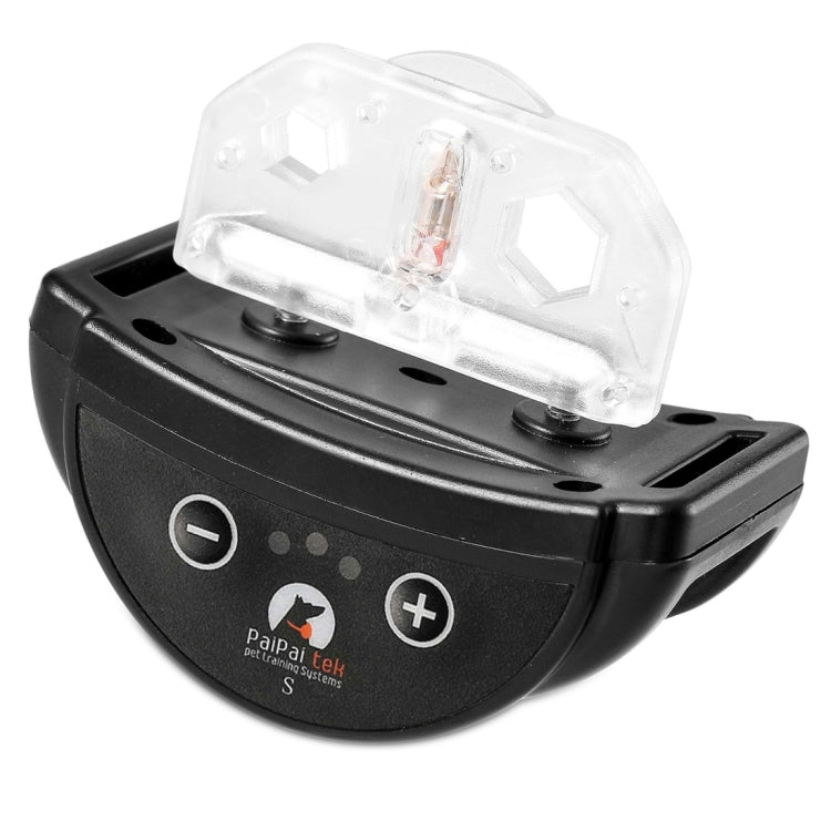 PD258 Automatic Anti Barking Collar Pet Training Control System for Dogs, S Size(Black) - Training Aids by PMC TechLife | Online Shopping South Africa | PMC TechLife