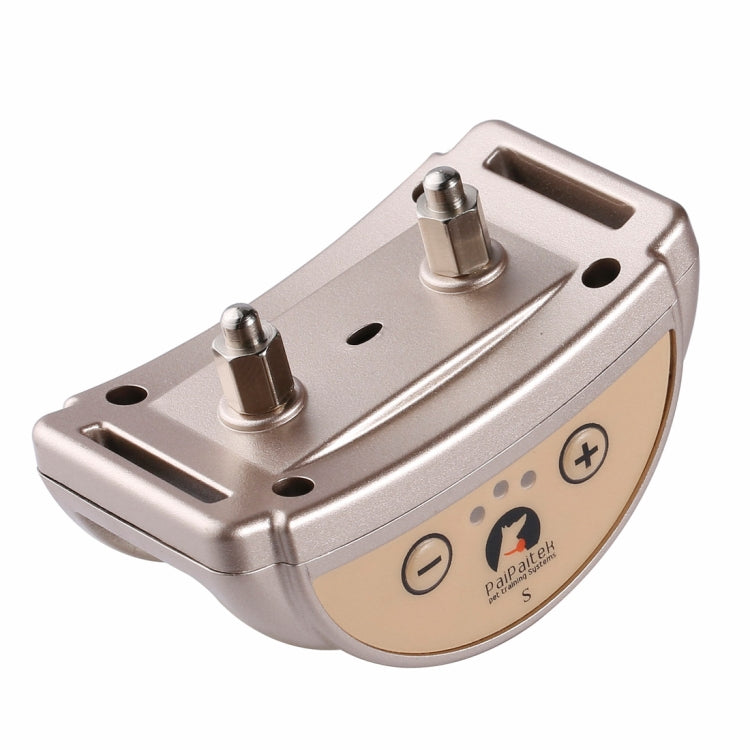 PD258 Automatic Anti Barking Collar Pet Training Control System for Dogs, S Size(Gold) - Training Aids by PMC TechLife | Online Shopping South Africa | PMC TechLife | Buy Now Pay Later Mobicred