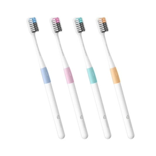 4 in 1 Original Xiaomi Mijia Dr.Bei Bass Method Soft Toothbrushes - free shipping - PMC Jewellery - Order now!