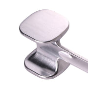2 PCS Aluminum Alloy Loose Tenderizers Meat Hammer Steak Pork Kitchen Tools, Middle Size: 5.0 x 22.5cm