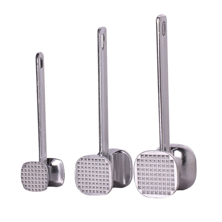 2 PCS Aluminum Alloy Loose Tenderizers Meat Hammer Steak Pork Kitchen Tools, Middle Size: 5.0 x 22.5cm - Gadgets by PMC TechLife | Online Shopping South Africa | PMC TechLife | Buy Now Pay Later Mobicred