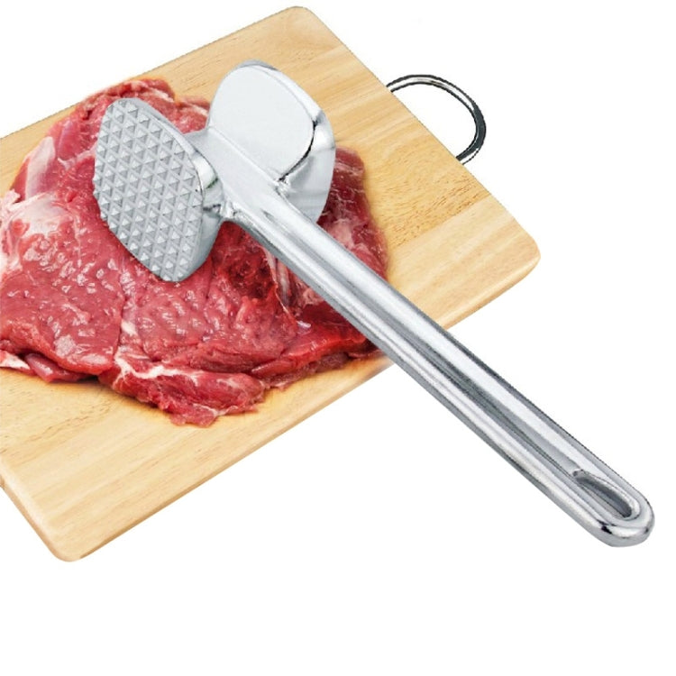 Aluminum Alloy Loose Tenderizers Meat Hammer Steak Pork Kitchen Tools, Large Size: 6.5 x 25.0cm - Gadgets by PMC TechLife | Online Shopping South Africa | PMC TechLife | Buy Now Pay Later Mobicred