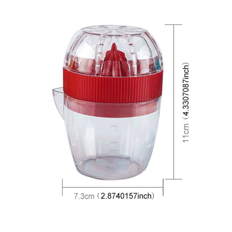 Multi-function Manual Mini Lemon Juicer with a Graduation Cup Juicer (Random Color Delivery) - Stirrer & Squeezer by REMAX | Online Shopping South Africa | PMC TechLife | Buy Now Pay Later Mobicred