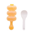 Cute Style Food-grade Sushi Rice Ball Shaker Mold with Spoon for Kids, Random Color Delivery - Food Molds by PMC TechLife | Online Shopping South Africa | PMC TechLife | Buy Now Pay Later Mobicred