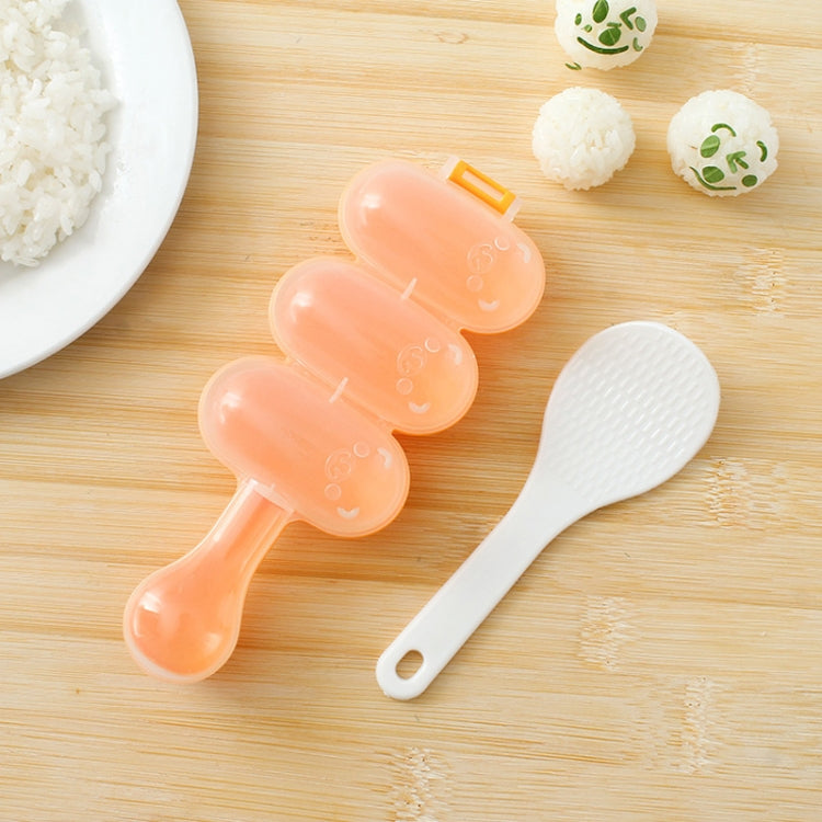Cute Style Food-grade Sushi Rice Ball Shaker Mold with Spoon for Kids, Random Color Delivery - Food Molds by PMC TechLife | Online Shopping South Africa | PMC TechLife | Buy Now Pay Later Mobicred