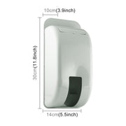 Wall Hanging Extraction Garbage Bag Storage Box, Size: 30.0 x 14.0 x 10.0cm, Random Color Delivery