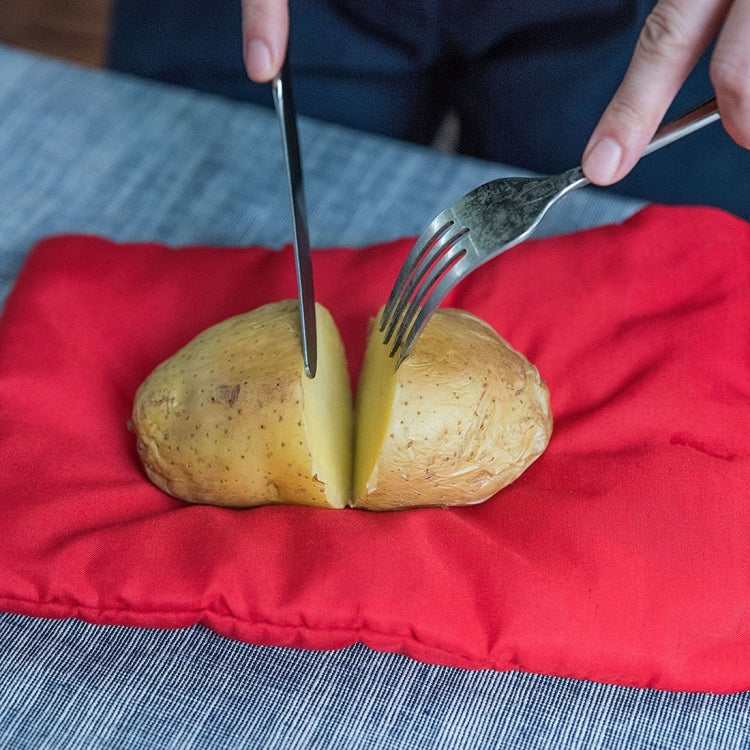 Washable Reusable Microwave Potato Cooker Bag (Cooks Up to 4 Potatoes At The Same Time), Size: 26.7*17.6cm(Red) - free shipping - PMC Jewellery - Order now!