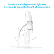 316 50-1000X Adjustable Smart Wifi USB Digital Microscope (White)