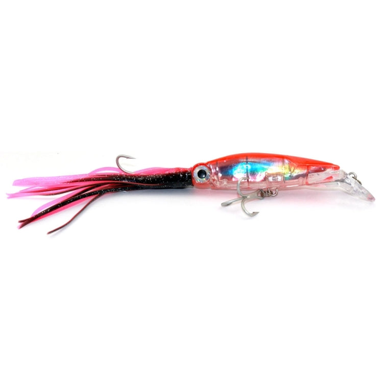 HENGJIA Octopus Shape Artificial Fishing Lures Bionic Fishing Bait with Hooks, Length: 14 cm, Random Color Delivery - Fishing Lures by HENGJIA | Online Shopping South Africa | PMC TechLife | Buy Now Pay Later Mobicred