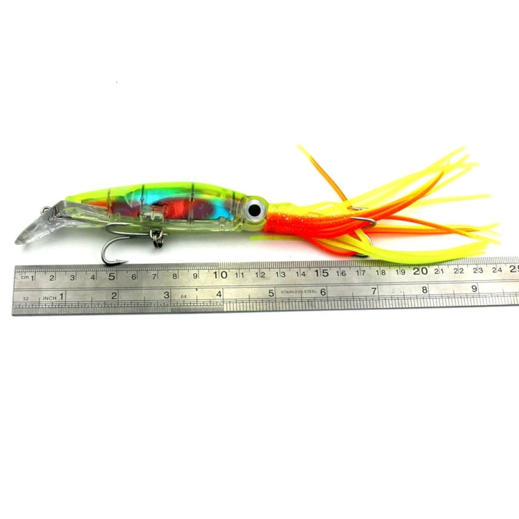 HENGJIA Octopus Shape Artificial Fishing Lures Bionic Fishing Bait with Hooks, Length: 14 cm, Random Color Delivery - Fishing Lures by HENGJIA | Online Shopping South Africa | PMC TechLife | Buy Now Pay Later Mobicred