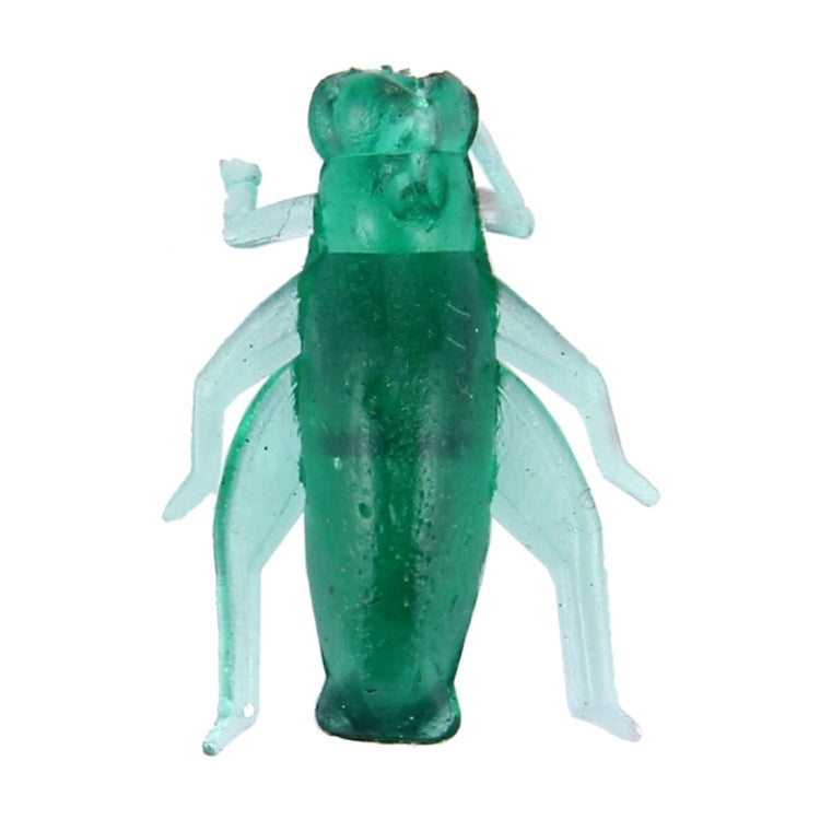 100 PCS Cricket Shape Fishing Lures Artificial Fishing Bait, Length: 2cm - Fishing Lures by PMC TechLife | Online Shopping South Africa | PMC TechLife | Buy Now Pay Later Mobicred