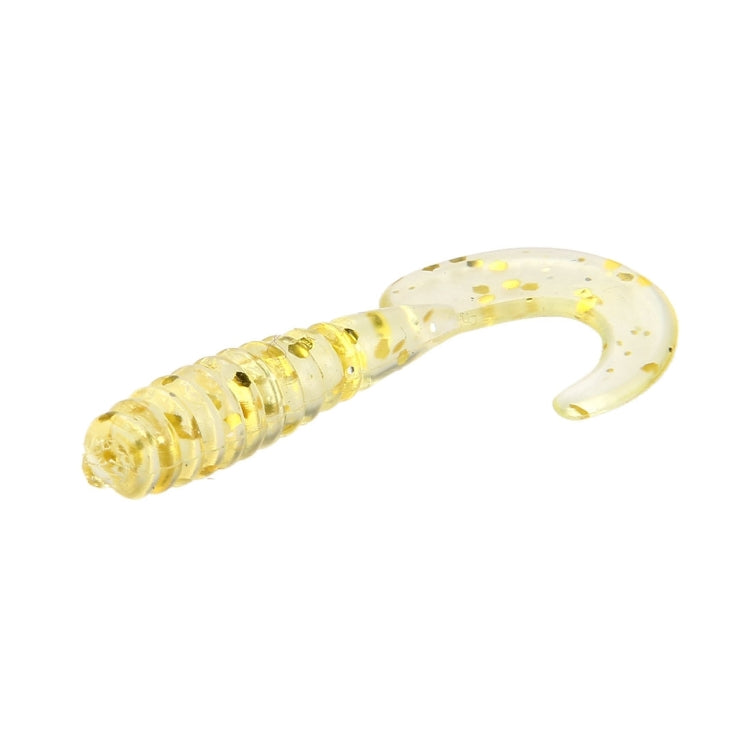 100 PCS Sequins Long Tail Maggots Shape Fishing Lures Artificial Fishing Bait, Length: 3.5cm - Fishing Lures by PMC TechLife | Online Shopping South Africa | PMC TechLife | Buy Now Pay Later Mobicred