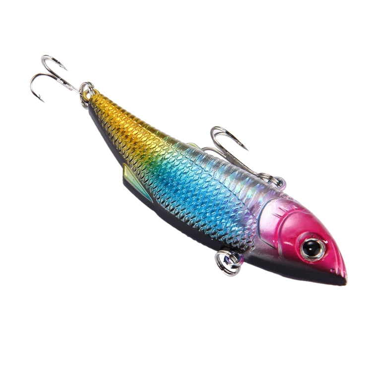 Color Coating Plastic Artificial Fishing Lures Fishing Topwater Floating Popper Lure Hit Water Waves Climb Fishing Bait with Hooks, Length: 7.5 cm - Fishing Lures by PMC TechLife | Online Shopping South Africa | PMC TechLife | Buy Now Pay Later Mobicred