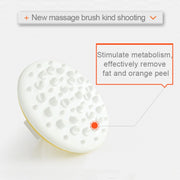 Bath Shower Body Relaxing Spa Scrub Glove Anti Cellulite Massager TPR Brush