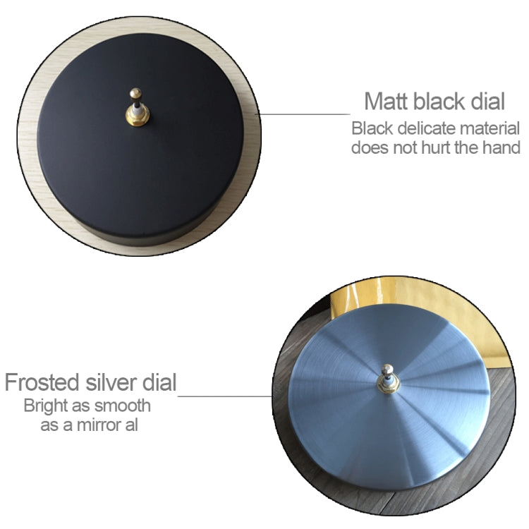 40 inch Creative Living Room Decorative Ticking Wall Clock(Gold) - free shipping - PMc TechLife - Order now!