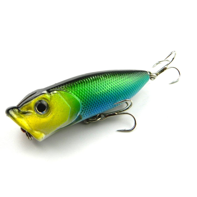 HENGJIA Plastic Artificial Fishing Lures Popper Bionic Fishing Bait with Hooks, Length: 6.5 cm, Random Color Delivery - Fishing Lures by HENGJIA | Online Shopping South Africa | PMC TechLife | Buy Now Pay Later Mobicred