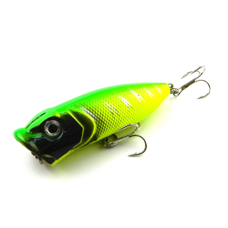 HENGJIA Plastic Artificial Fishing Lures Popper Bionic Fishing Bait with Hooks, Length: 6.5 cm, Random Color Delivery - Fishing Lures by HENGJIA | Online Shopping South Africa | PMC TechLife | Buy Now Pay Later Mobicred