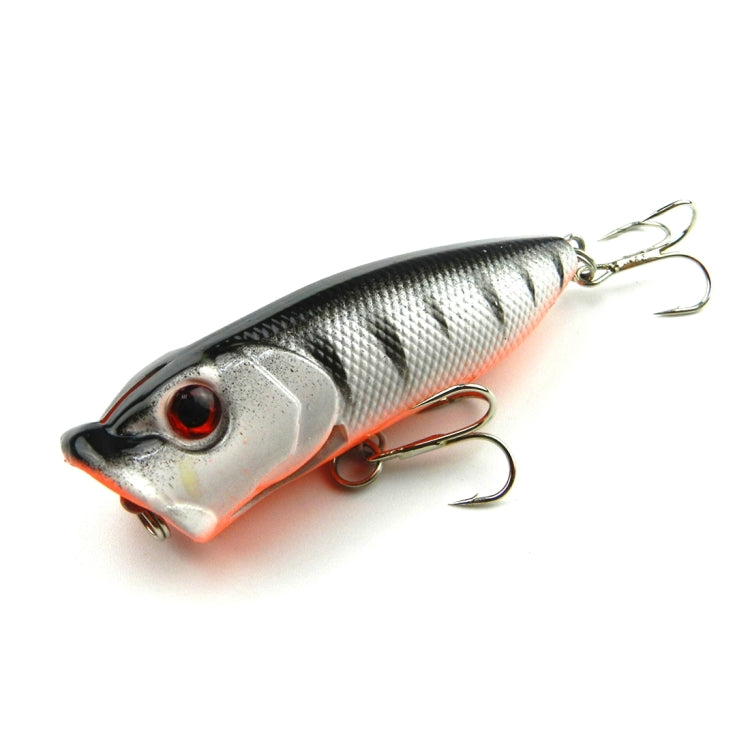 HENGJIA Plastic Artificial Fishing Lures Popper Bionic Fishing Bait with Hooks, Length: 6.5 cm, Random Color Delivery - Fishing Lures by HENGJIA | Online Shopping South Africa | PMC TechLife | Buy Now Pay Later Mobicred