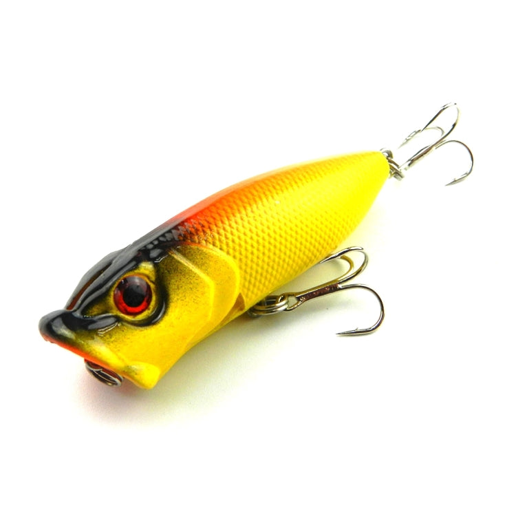 HENGJIA Plastic Artificial Fishing Lures Popper Bionic Fishing Bait with Hooks, Length: 6.5 cm, Random Color Delivery - Fishing Lures by HENGJIA | Online Shopping South Africa | PMC TechLife | Buy Now Pay Later Mobicred