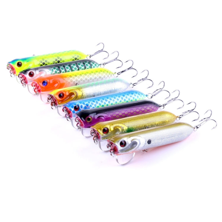 HENGJIA Artificial Fishing Lures Popper Bionic Fishing Bait with Hooks, Length: 9.5 cm, Random Color Delivery - Fishing Lures by HENGJIA | Online Shopping South Africa | PMC TechLife | Buy Now Pay Later Mobicred