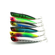 HENGJIA Artificial Fishing Lures Popper Bionic Fishing Bait with Hooks, Length: 10.5 cm, Random Color Delivery - Fishing Lures by HENGJIA | Online Shopping South Africa | PMC TechLife | Buy Now Pay Later Mobicred